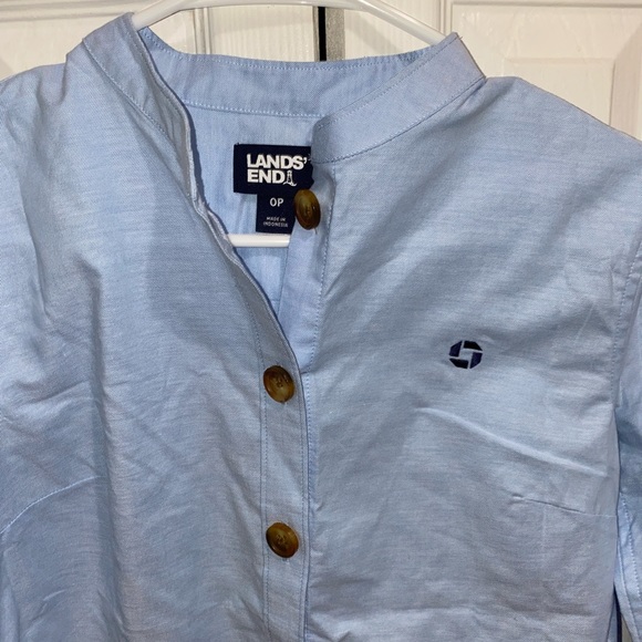 Lands End Chase Button Up - Picture 2 of 4